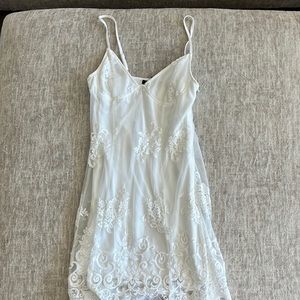 Forever 21 dress white